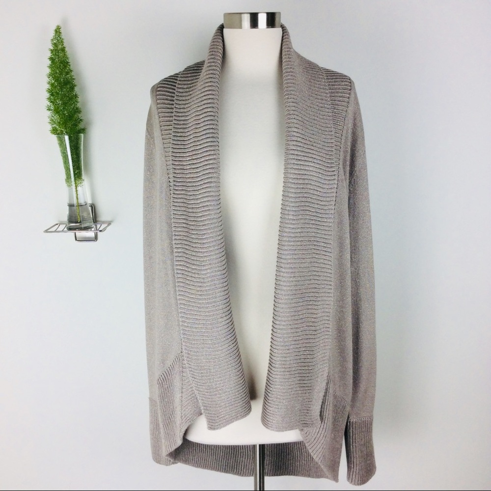 International Concept Oversized Open Sweater (L)